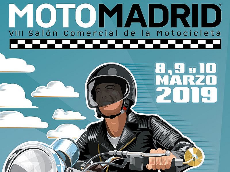 Del 8 al 10 de marzo se celebrará MotoMadrid