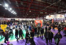 Panorámica de MotoMadrid 2019.