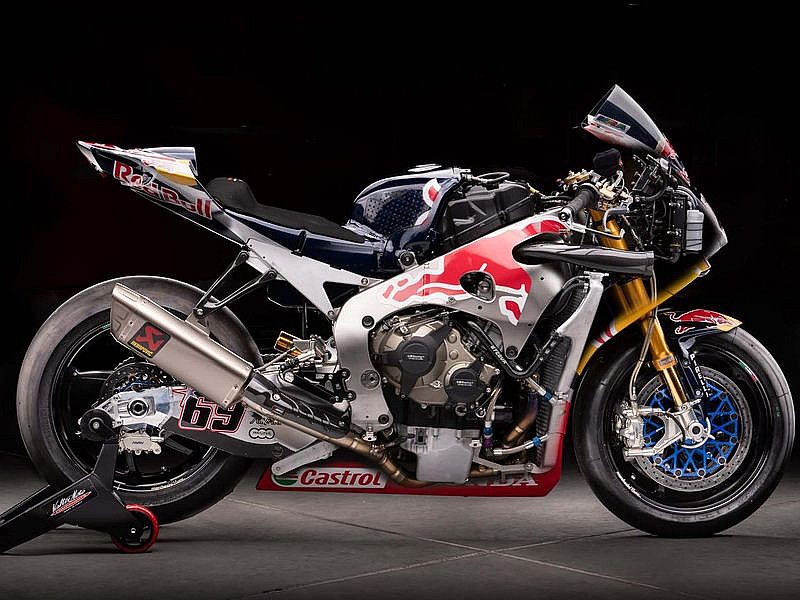 CBR1000RR Fireblade SP2 2017 de Nicky Hayden