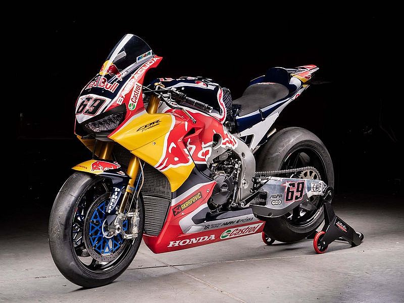 La moto conserva las especificaciones que utilizaba Hayden