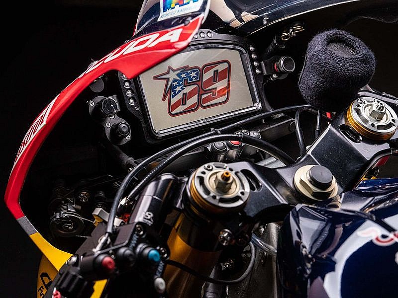 Panel de instrumentación CBR 1000RR SP2 2017