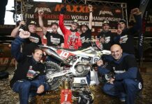 Haaker se proclamó campeón del mundo de Superenduro