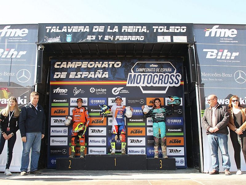 Podio MX85, Talavera de la Reina