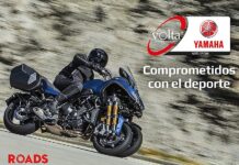 La Niken GT, moto oficial de la Volta