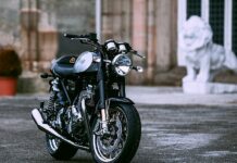 Norton Breitling Limited Edition - frontal