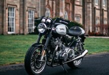 Norton Breitling Limited Edition - lateral