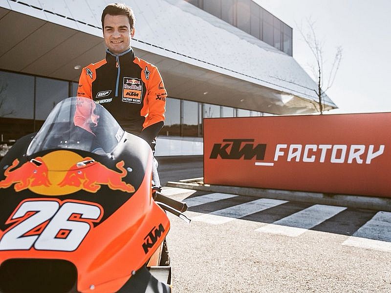 Dani Pedrosa volverá a subirse a la KTM en mayo