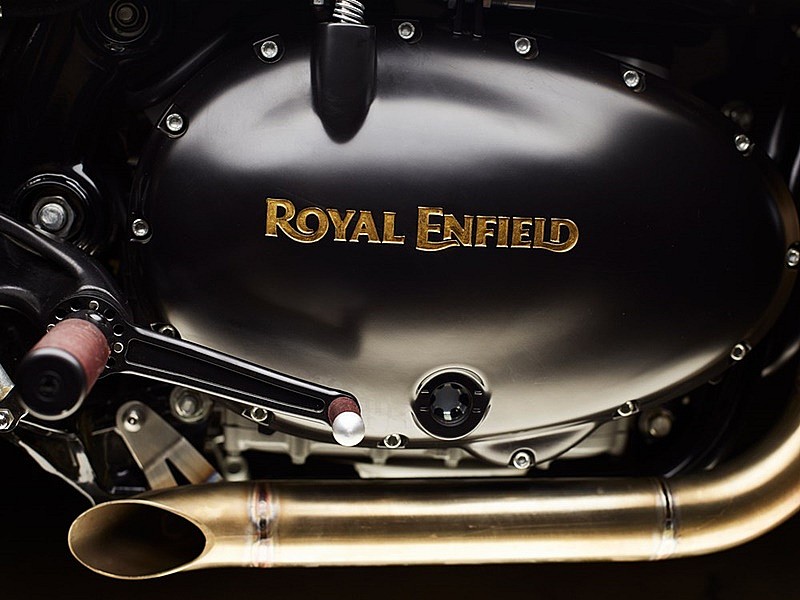 Royal Enfield Interceptor - motor
