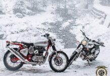 Royal Enfield Bullet Trials Works Replica