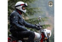 Royal Enfield Bullet Trials Works Replica - lateral