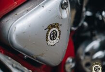 Royal Enfield Bullet Trials Works Replica - logo