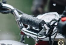 Royal Enfield Bullet Trials Works Replica - manillar