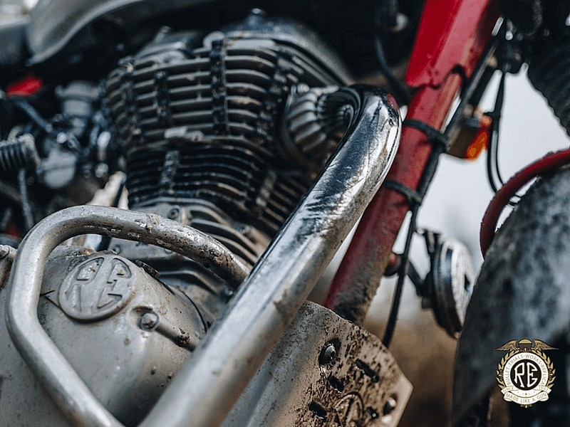 Royal Enfield Bullet Trials Works Replica - motor