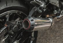 Scorpion Predator para Kawasaki Z900RS