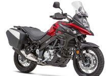 Suzuki V-Strom-650XT Touring