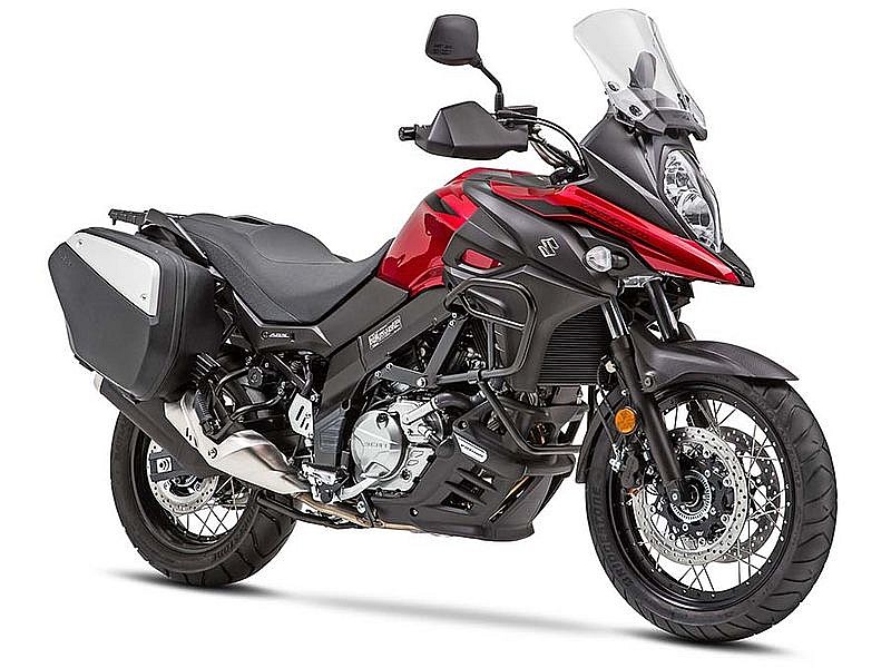 Suzuki V-Strom-650XT Touring