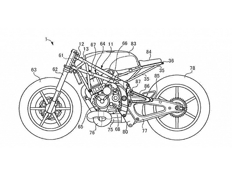 Interesante patente de Suzuki