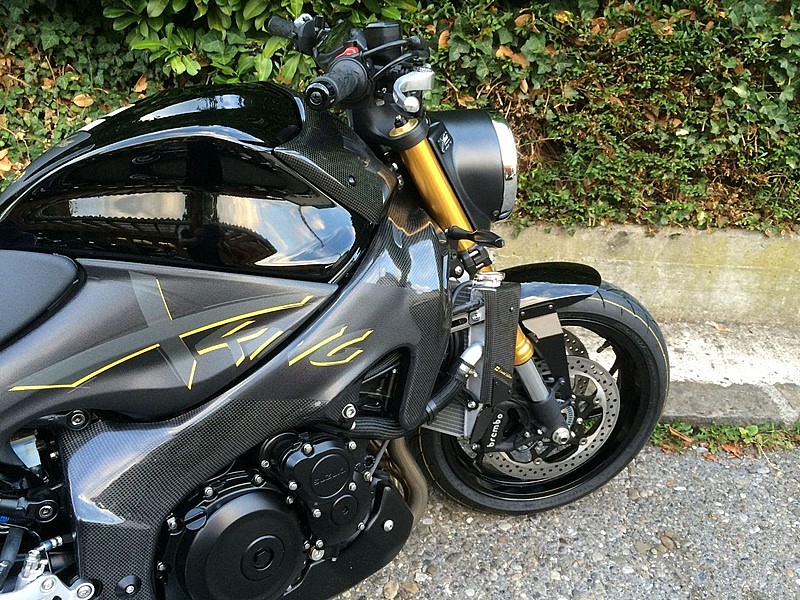 Suzuki X-King Limited Edition - Lateral