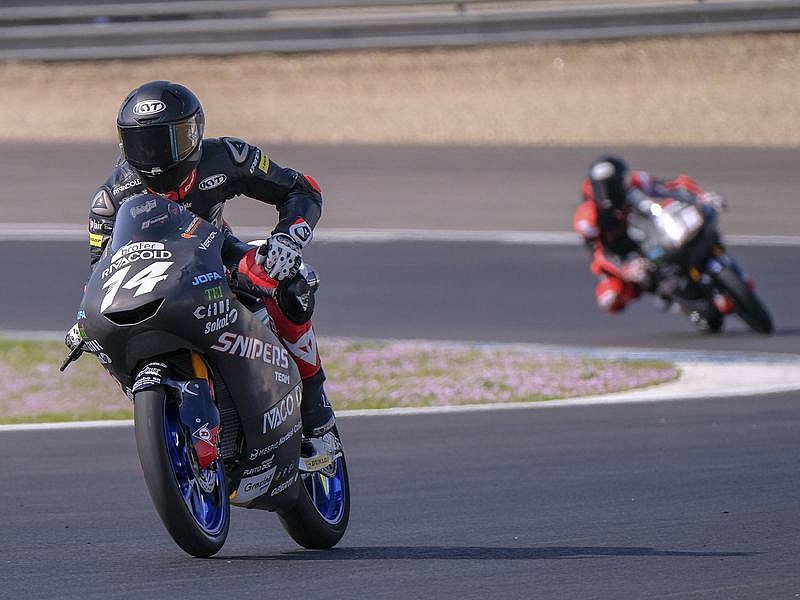 Tony Arbolino fue el más rápido en Moto3
