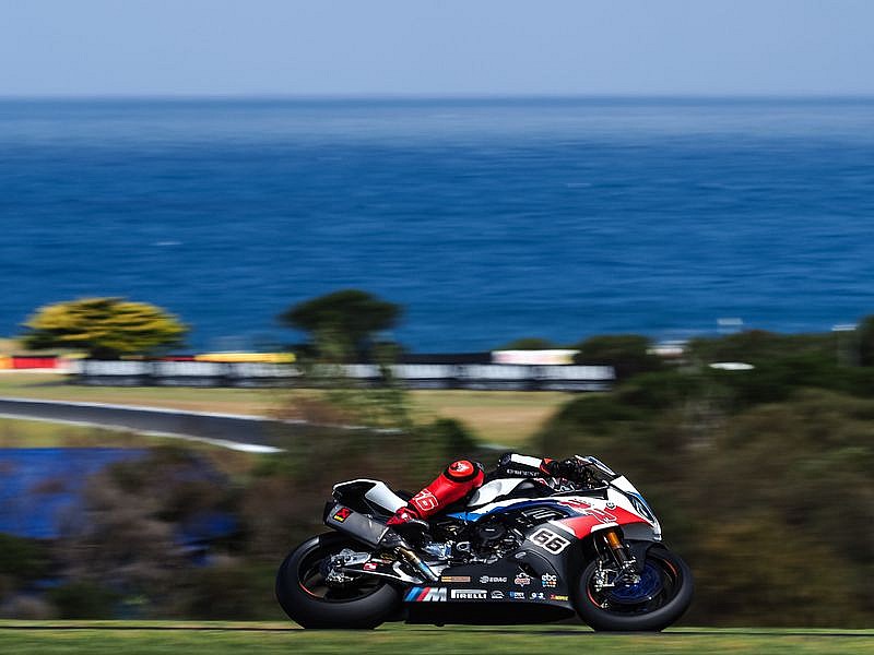 Tom Sykes marcó el segundo mejor tiempo
