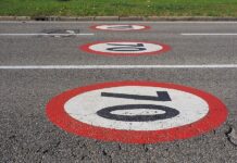 70 km/h, el máximo seguro en carretera