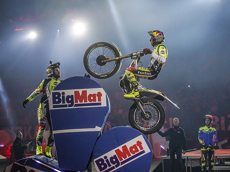 Adam Raga (TRRS) segundo en el X-Trial de Bilbao 2019
