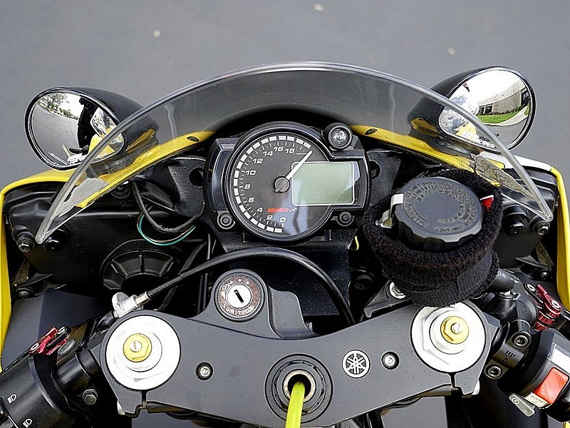 Yamaha RZ500 restomod R6R - cuadro