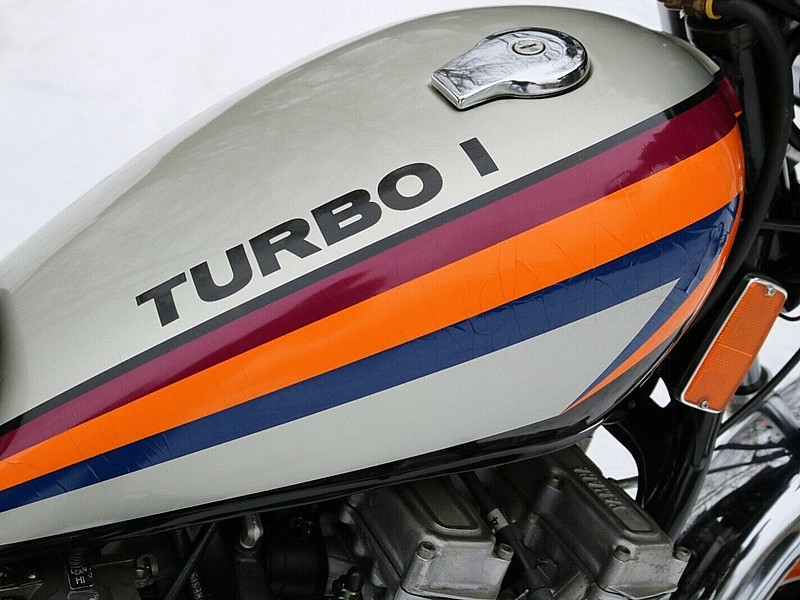 Yamaha Turbo I XJ650 - depósito