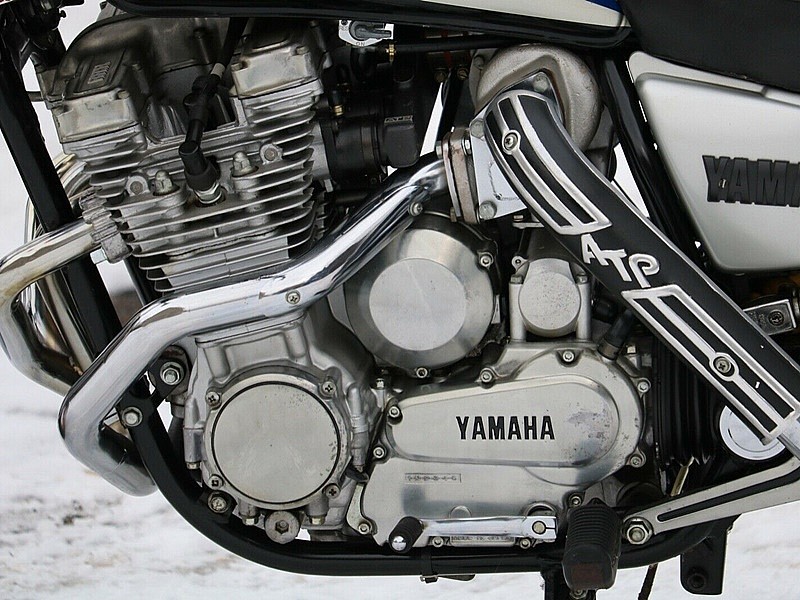 Yamaha Turbo I XJ650 - motor