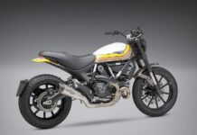Escape Yoshimura para Ducati Scrambler