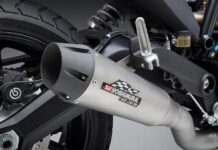 Escape Yoshimura para Ducati Scrambler - detalle