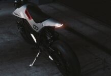 Zero SM Custom - trasera