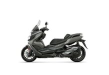 BMW C 400 GT color gris