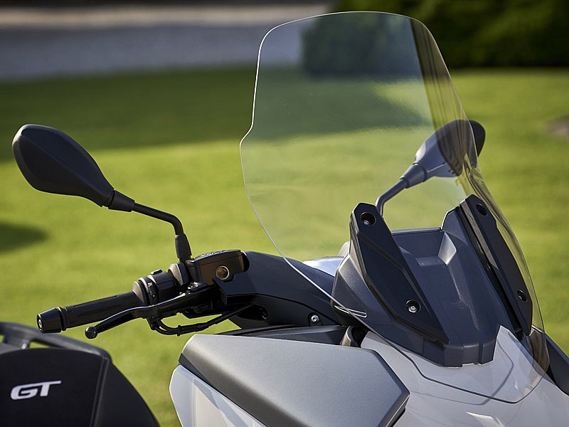 Parabrisas de serie del BMW C400GT