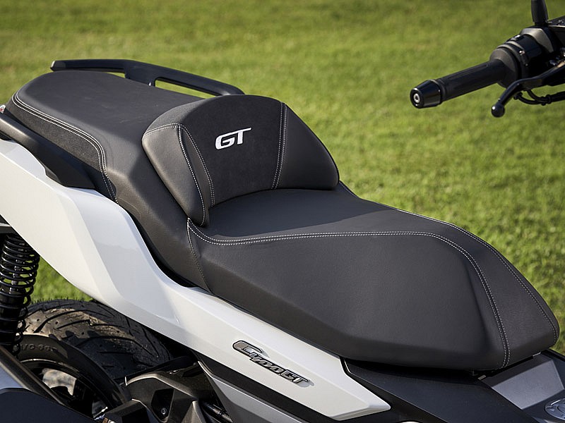 Asiento del BMW C400GT