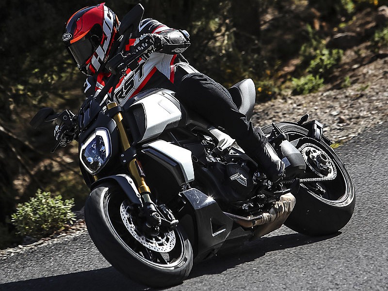 La Ducati Diavel S 2019 declara 159 CV