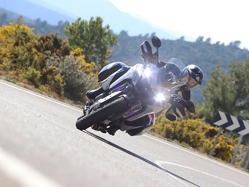 Iluminación full-LED para la Ducati Multistrada 950 S 2019