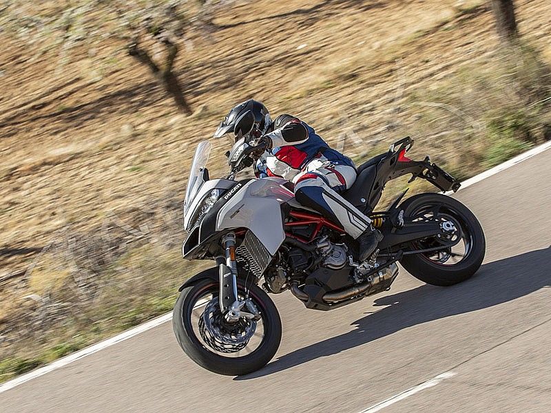 El motor de la Ducati Multistrada 950 S 2019 entrega 113 CV