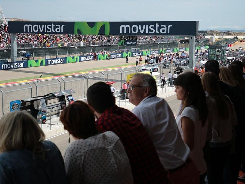 MotorLand pone a la venta las entradas VIP para MotoGP y WSBK