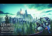 Hagrid Magical Creatures Motorbike Adventure