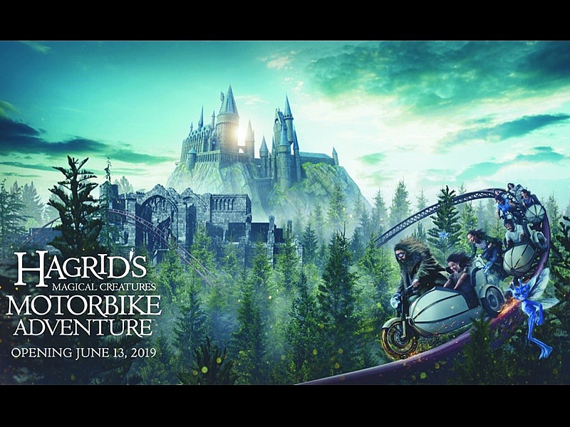 Hagrid Magical Creatures Motorbike Adventure