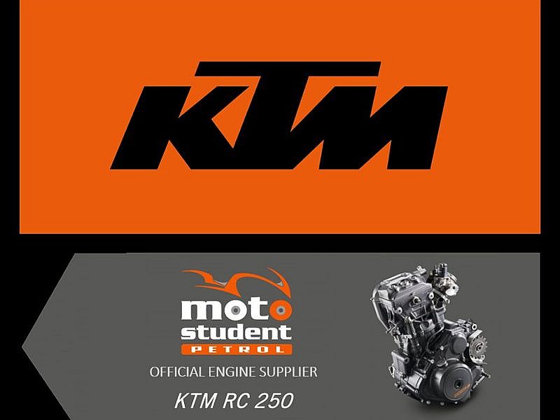 KTM, suministrador oficial de motores en MotoStudent