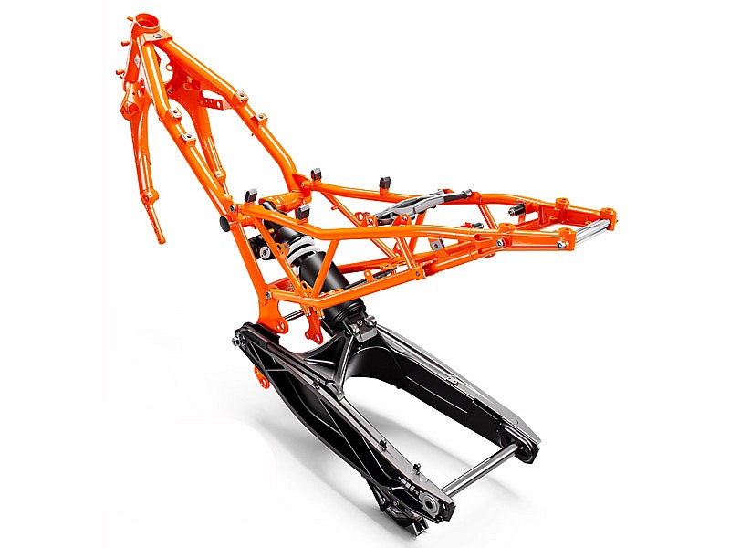 Bastidor de KTM 790 Adventure/R