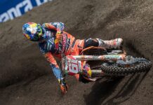 Jorge Prado domina en Argentina