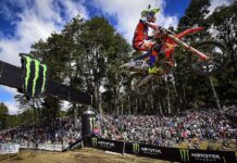 Tony Cairoli consiguió la victoria en MXGP