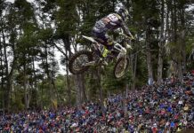 Olsen consiguió la segunda posición en MX2