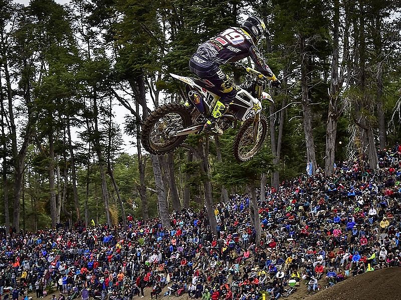 Olsen consiguió la segunda posición en MX2