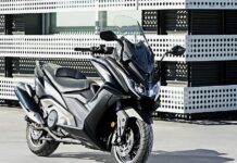 Kymco lanza una campaña de promoción de su AK 550