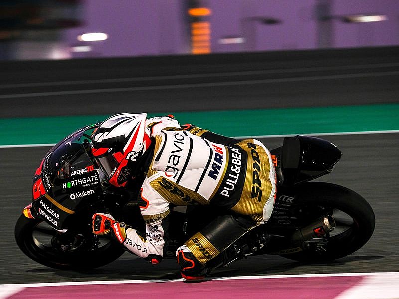 Arenas terminó los test en 14ª posición