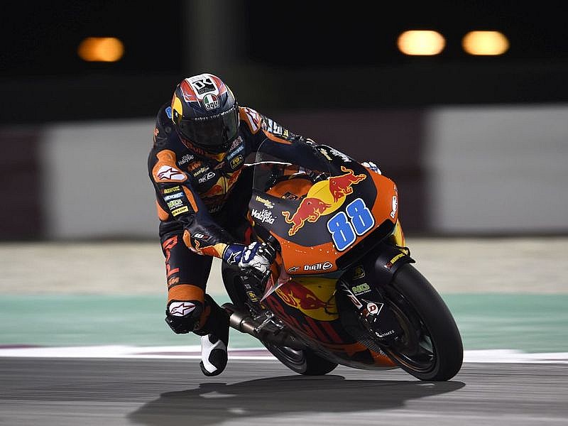 Jorge Martín finalizó los test en 11º posición